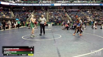 2A 165 lbs Cons. Round 3 - Leviathan Haynes, Lexington vs Everett Rouse, North Lenoir