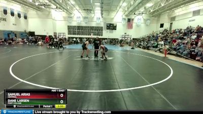 150-152 lbs Round 3 - Dane Larsen, Fort Collins vs Samuel Arias, Central