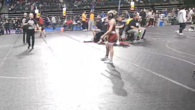 90 lbs Consi Of 8 #2 - Landon Walsh, Washington Twp vs Jax McDonnell, Old Bridge