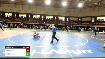 113 lbs Round Of 32 - Drew Roggie, St. Christopher's School vs Garrett Clark, Kinkaid