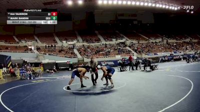 157-D2 Cons. Round 1 - Kai Taijeron, Buena High School vs Mark Bandin, Carl Hayden Community High School