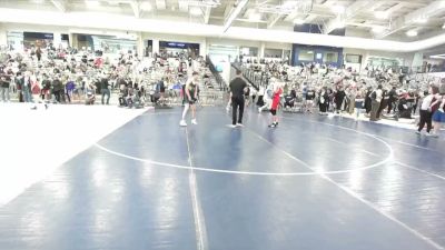 126 lbs Champ. Round 1 - Canyon Adams, Champions Wrestling Club vs McKay Clements, Champions Wrestling Club