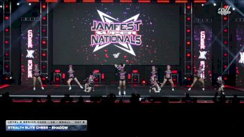 Stealth Elite Cheer - Shadow [2026 L5 Senior Coed - D2 - Small DAY 2] 2026 JAMfest Cheer Super Nationals