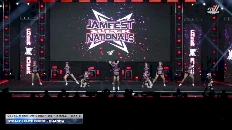Stealth Elite Cheer - Shadow [2026 L5 Senior Coed - D2 - Small DAY 2] 2026 JAMfest Cheer Super Nationals