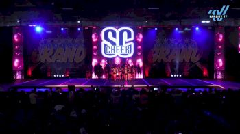 South Coast Cheer - Scarlet [2024 L3 Senior Day 1] 2024 The American Grand Grand Nationals