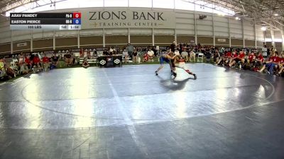 106 lbs Arav Pandey, Pennsylvania Blue vs Easton Pierce, Oklahoma Outlaws Blue