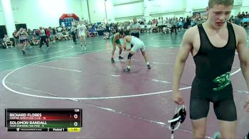 126 lbs Placement (16 Team) - Richard Flores, Foxfire Wrestling Club vs Solomon Randall, Team Diamond Fish Pink