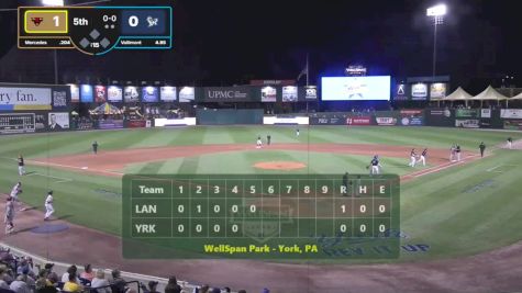 Replay: Home - 2025 Stormers vs York Revolution | Sep 20 @ 6 PM