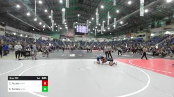 150 lbs Round Of 32 - Chris Acuna, Darkhorse WC vs Auston Eudaly, Bear Cave WC