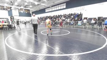 113 lbs Champ. Round 2 - Emiliano Cantu, Mayfair vs David Gordon, Peninsula