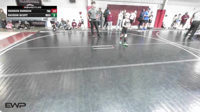 61 lbs Rr Rnd 2 - Jaxson Wright, Bartlesville Wrestling Club vs AZARIA GIBBS, KIPP TULSA