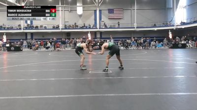 165 lbs Consi Of 32 #2 - Timur Beksultan, Binghamton University vs Marco Albanese, Binghamton University