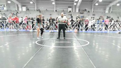 152 lbs Rr Rnd 1 - Savannah Bannister, Indiana Outlaws Purple - HSG vs Bralyn Maynard, CKWA - HSG