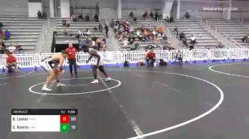 195 lbs Prelims - Booker Lester, MetroWest United vs Corey Boerio, All-American Wrestling Club