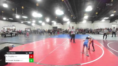 62 lbs Consolation - Aidan Trujillo, Mini Avengers vs Raiden Crook Hutsler, No Team