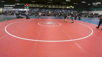 126 lbs Round Of 128 - Dominic Deputy, PA vs Jr Ortega, CO