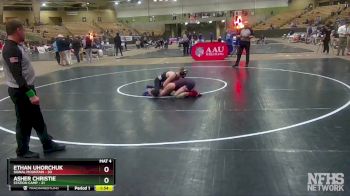 138 lbs 2nd Wrestleback (8 Team) - Asher Christie, Station Camp vs Ethan Uhorchuk, Signal Mountain