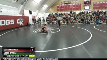 144 1A 1st Place Match - Jessie Garcia, Omak vs Jeffry Palacios, Cascade (Leavenworth)
