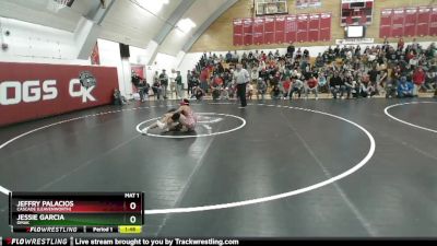 144 1A 1st Place Match - Jessie Garcia, Omak vs Jeffry Palacios, Cascade (Leavenworth)