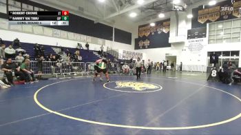 285 lbs Cons. Round 4 - Robert Crowe, South Torrance vs Sammy Vai Timu, Long Beach Poly