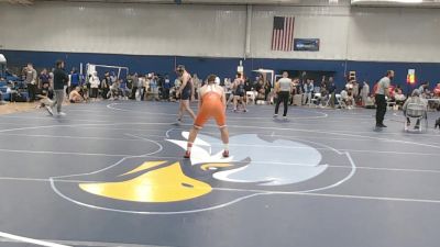 133 lbs Quarterfinal - Nathan Sayers, Coast Guard vs Jake Craig, Southern Maine