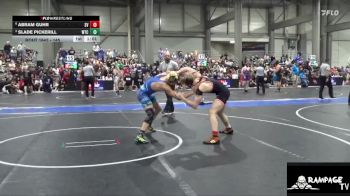 145 lbs Quarterfinal - Slade Pickerill, WTC vs Abram Guhr, Smoky Valley