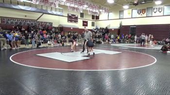 JV-19 lbs Semifinal - Rylee Baker, Prairie, Cedar Rapids vs Brenna O`Connell, Cedar Falls