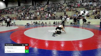 135 lbs Round Of 16 - Gavin Yevcinez, Georgia vs Jaxen Turley, Sequoyah Youth Wrestling Club