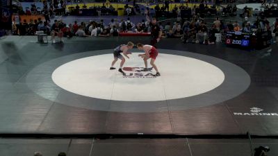 190 lbs Rnd Of 32 - Oliver McPeek, IL vs Brady Brown, PA