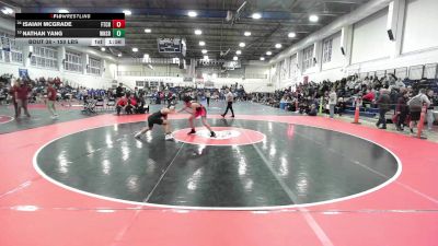 150 lbs Round Of 32 - Isaiah Mcgrade, Fitch vs Nathan Yang, Windsor