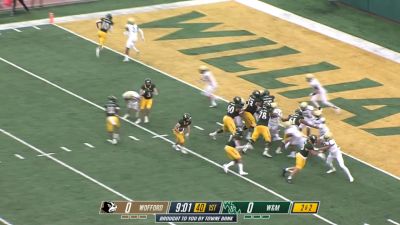 WATCH: William & Mary Get Early Score