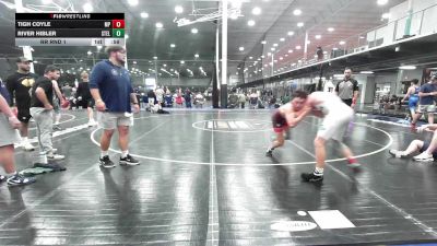 140 lbs Rr Rnd 1 - Tigh Coyle, Malvern Prep - HSC vs River Hibler, Steller Trained Seripas - HSC