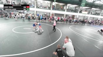 77-84 lbs Cons. Round 2 - Neklous Jones, Alber Athletics vs Jordy Teran, Alber Athletics