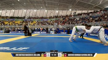 Gustavo Henrique Oliveira Dos Sa vs Jose Mathias Macedo De Lira Luna 2026 Brasileiro Jiu-Jitsu IBJJF