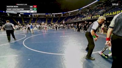 70 lbs Final - Brody Bafia, Huntingdon vs Jackson Bish, Harborcreek