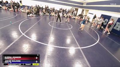 130 lbs Round 5 (6 Team) - Sloan Andrews, Nevada Elite vs Milla Bretz, Utah 2