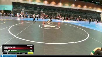 126 lbs Prelim - Hunter Bidiman, Caldwell vs Alex Newman, Servite