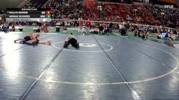 5A 98 lbs Cons. Round 3 - Adrian Olivares, Mountain Home vs Dallyn Morris, Minico