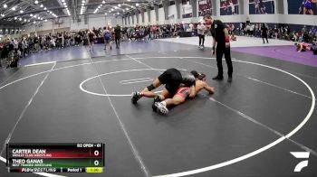 157 lbs Semifinal - David Sekumade, Rise Wrestling vs Josiah Camacho, Texas