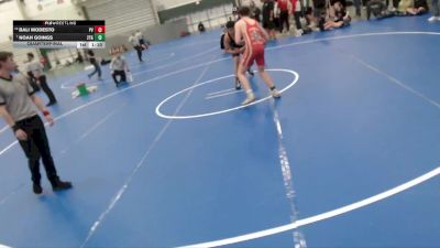165 lbs Quarterfinal - Noah Goings, 2TG vs Bali Modesto, Platte Valley