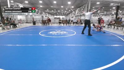48 lbs Round 2 (3 Team) - Greyson Godfrey, CTWHALE vs George Gerasimov, Xtreme Team