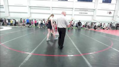 164-175 lbs Round Robin 4 - Ryleigh Shaffer, PA vs Kailey Evans, PA