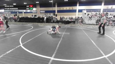 78 lbs Consi Of 8 #1 - Devin Frye, Eastern Oregon Elite vs Kyler Robinson, Shootbox WC