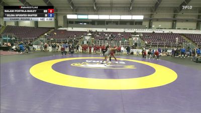 145 lbs Champ. Round 1 - Selena Sifuentes Shaffer, Sacred Heart vs Nalani Portela-Bailey, Norwich