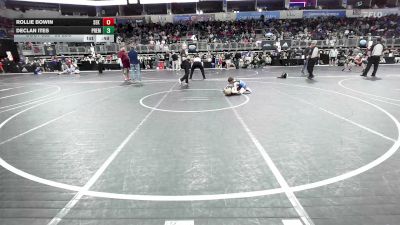 58 lbs Round Of 32 - Rollie Bowin, SEK Elite vs Declan Ites, Premier
