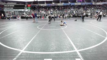 58 lbs Round Of 32 - Rollie Bowin, SEK Elite vs Declan Ites, Premier