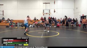 DIVISION 26 lbs Round 3 - Gavin Sigler, Anamosa vs Miguel Gomez, Hudson