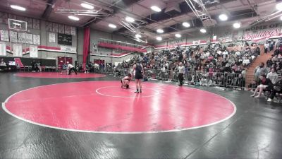 135 lbs Champ. Round 3 - Danielle Ibarra, Liberty vs Tatiana Chavarin, Ayala