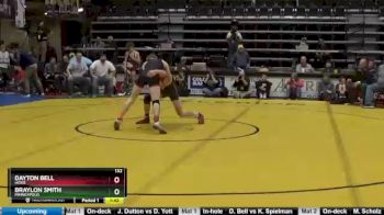 132 lbs Champ. Round 1 - Dayton Bell, Hoxie vs Braylon Smith, Minneapolis