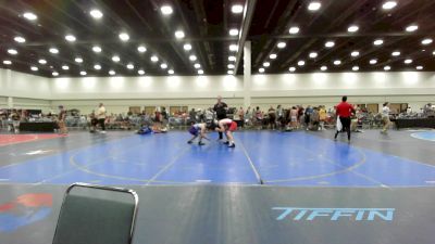 144 lbs Cons. Round 3 - Matthew Spignardo, SC vs Josiah Gutierrez, TN